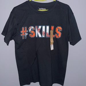 Urban Pipeline, Boys Youth L, Black Short-sleeve T-Shirt